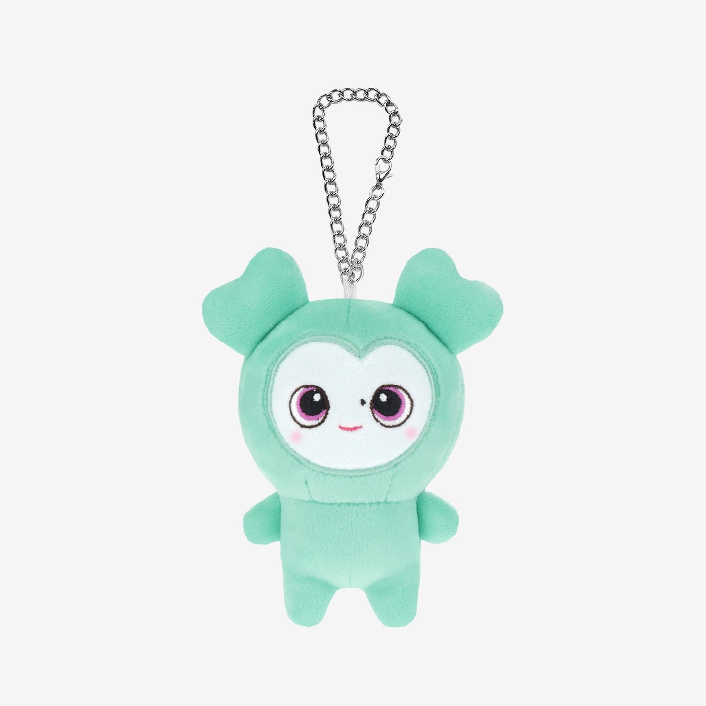 BABY LOVELYS REVERSIBLE BAG CHARM - Baby MIVELY / TWICE『THIS IS FOR』