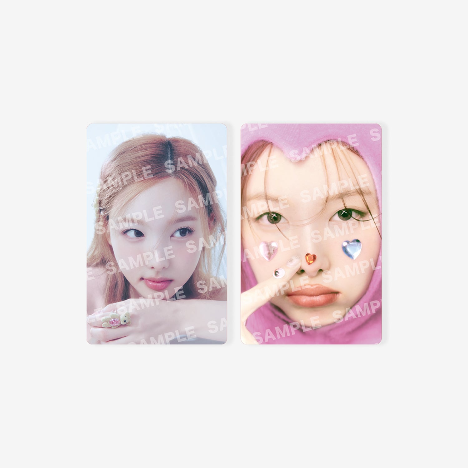 PHOTO BADGE & PHOTO CARD SET / NAYEON『BEAT AX VOL.5』