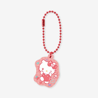 ACRYLIC KEY HOLDER SET - CHAENGVELY×HELLO KITTY / TWICE LOVELYS×SANRIO CHARACTERS