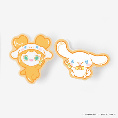 CLIP SET - JIVELY×CINNAMOROLL / TWICE LOVELYS×SANRIO CHARACTERS