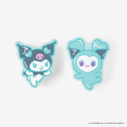 CLIP SET - MIVELY×KUROMI / TWICE LOVELYS×SANRIO CHARACTERS
