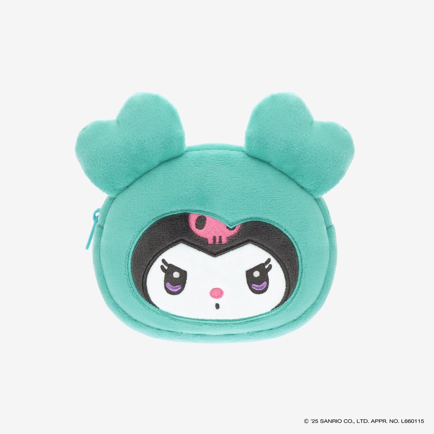 TWICE LOVELYS×SANRIO CHARACTERS FACE POUCH - MIVELY×KUROMI / TWICE『THIS IS FOR』