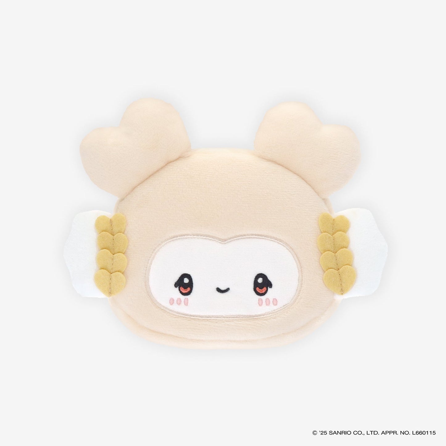 TWICE LOVELYS×SANRIO CHARACTERS FACE POUCH - DAVELY×COGIMYUN / TWICE『THIS IS FOR』