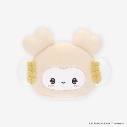 TWICE LOVELYS×SANRIO CHARACTERS FACE POUCH - DAVELY×COGIMYUN / TWICE『THIS IS FOR』