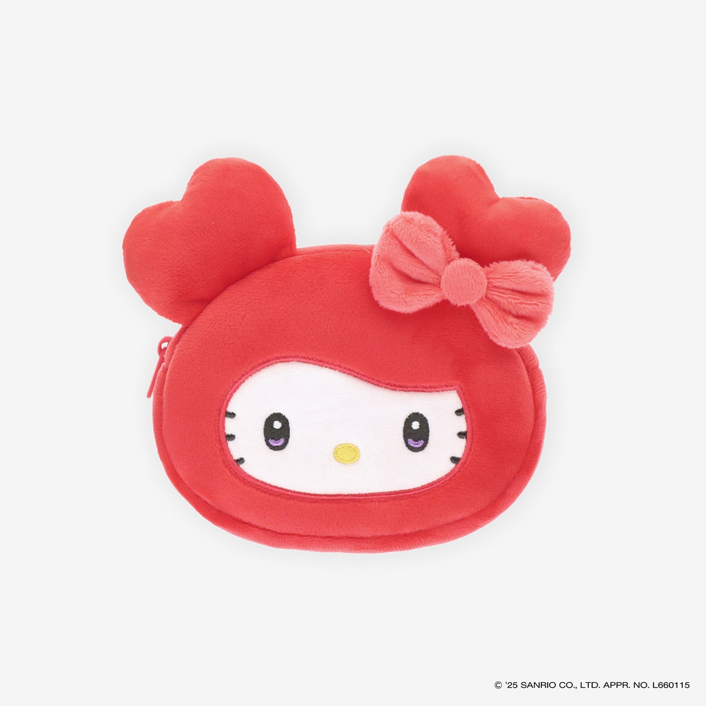 TWICE LOVELYS×SANRIO CHARACTERS FACE POUCH - CHAENGVELY×HELLO KITTY / TWICE『THIS IS FOR』
