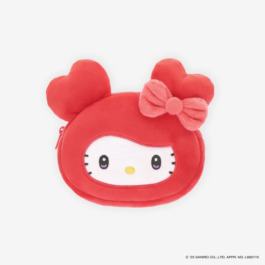 TWICE LOVELYS×SANRIO CHARACTERS FACE POUCH - CHAENGVELY×HELLO KITTY / TWICE『THIS IS FOR』