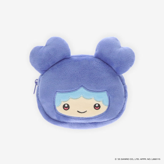TWICE LOVELYS×SANRIO CHARACTERS FACE POUCH - TZUVELY×LITTLE TWIN STARS(KIKI) / TWICE『THIS IS FOR』