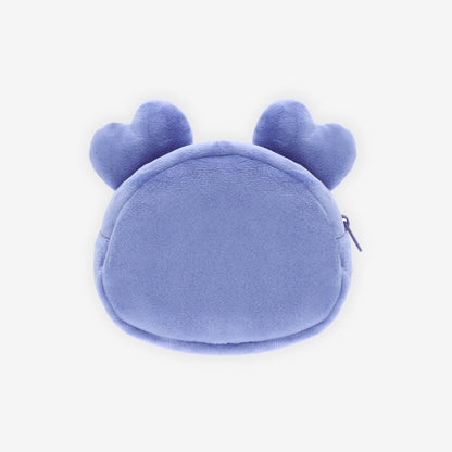 TWICE LOVELYS×SANRIO CHARACTERS FACE POUCH - TZUVELY×LITTLE TWIN STARS(KIKI) / TWICE『THIS IS FOR』