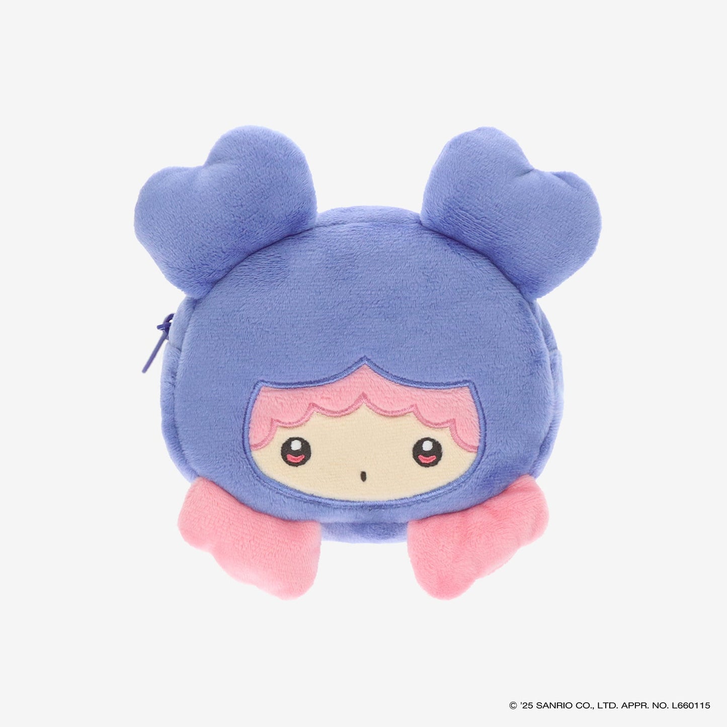 TWICE LOVELYS×SANRIO CHARACTERS FACE POUCH - TZUVELY×LITTLE TWIN STARS(LALA) / TWICE『THIS IS FOR』