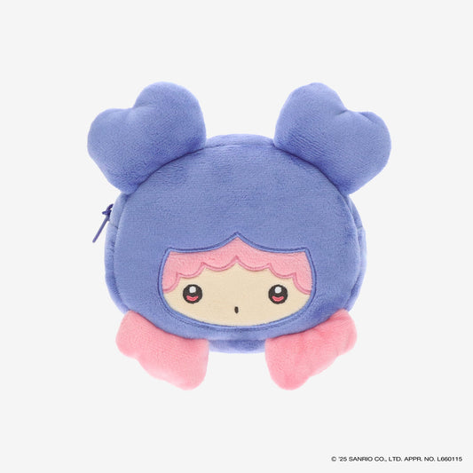 TWICE LOVELYS×SANRIO CHARACTERS FACE POUCH - TZUVELY×LITTLE TWIN STARS(LALA) / TWICE『THIS IS FOR』