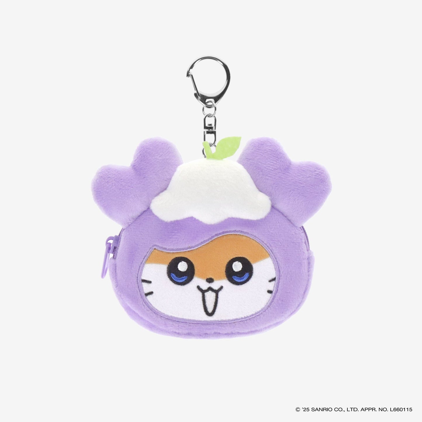 TWICE LOVELYS×SANRIO CHARACTERS PHOTO BADGE POUCH - SAVELY×COROCOROKURIRIN / TWICE『THIS IS FOR』