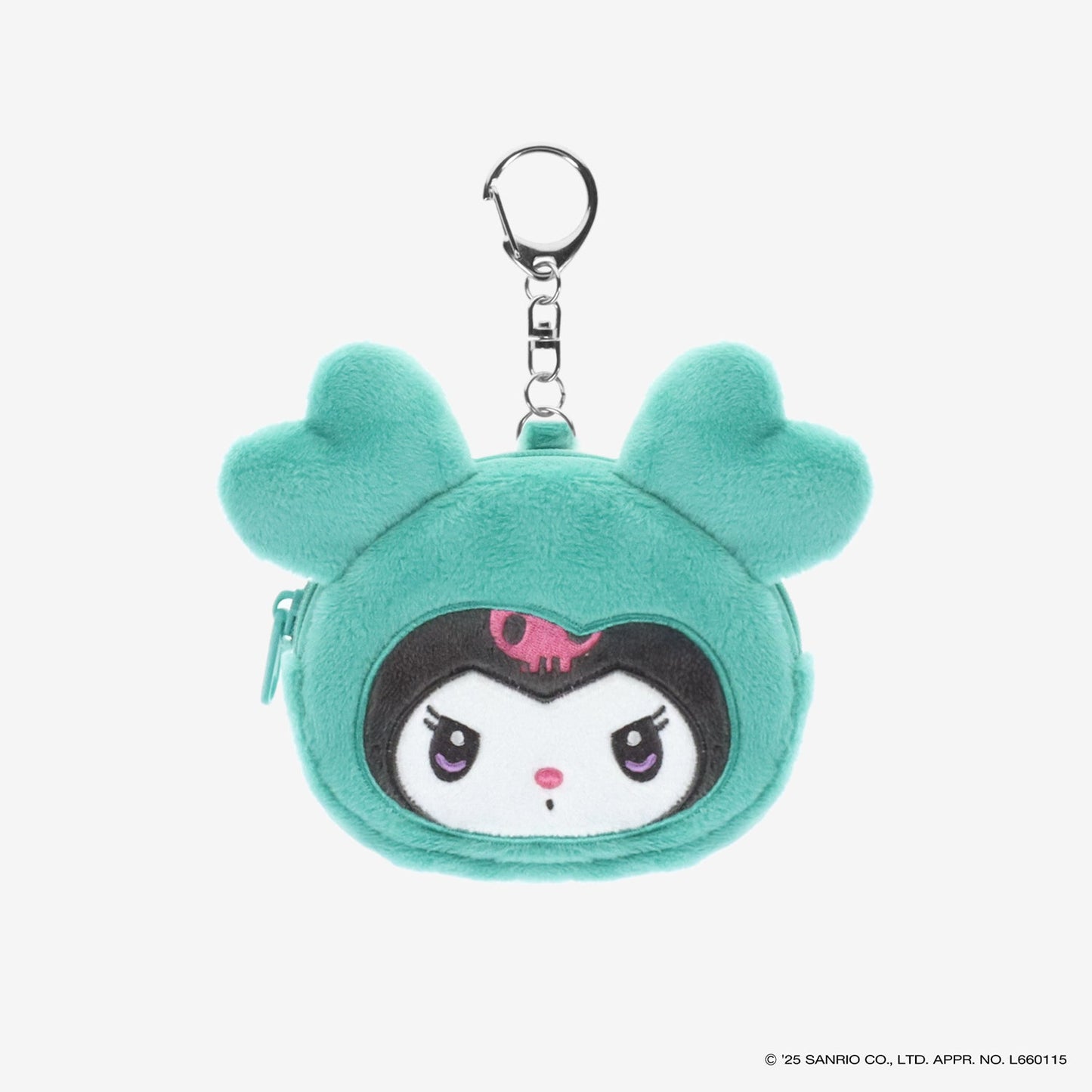 TWICE LOVELYS×SANRIO CHARACTERS PHOTO BADGE POUCH - MIVELY×KUROMI / TWICE『THIS IS FOR』