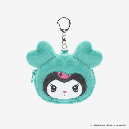 TWICE LOVELYS×SANRIO CHARACTERS PHOTO BADGE POUCH - MIVELY×KUROMI / TWICE『THIS IS FOR』