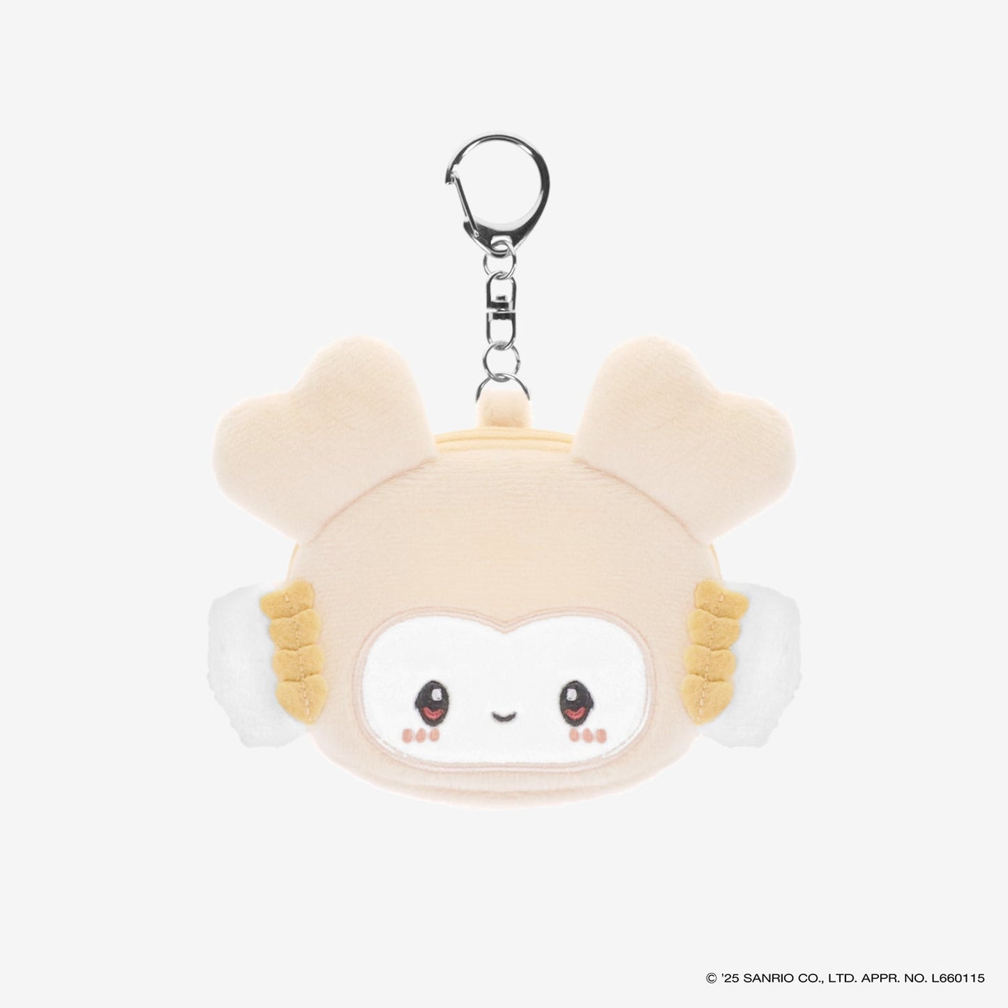 TWICE LOVELYS×SANRIO CHARACTERS PHOTO BADGE POUCH - DAVELY×COGIMYUN / TWICE『THIS IS FOR』
