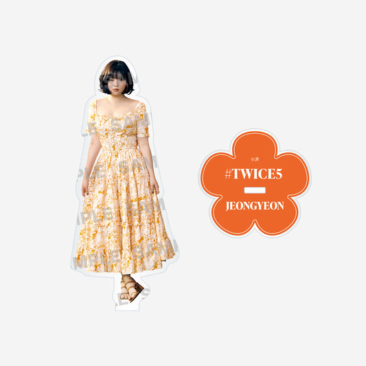 ACRYLIC STAND - JEONGYEON / TWICE『#TWICE5』