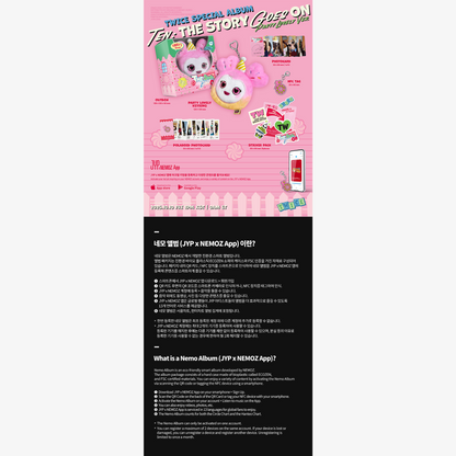 TWICE SPECIAL ALBUM『TEN: The Story Goes On』PARTY LOVELY ver.