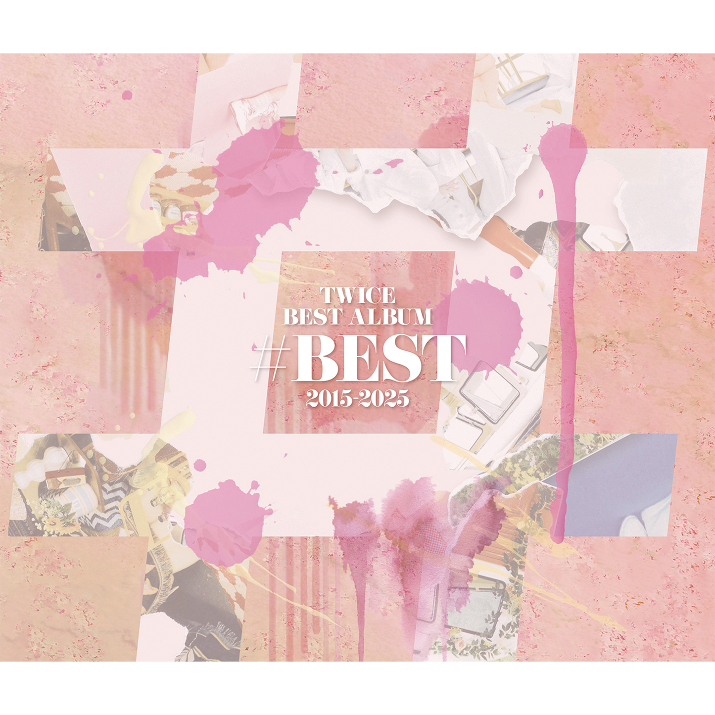 TWICE BEST ALBUM 『#BEST 2015-2025』 통상반