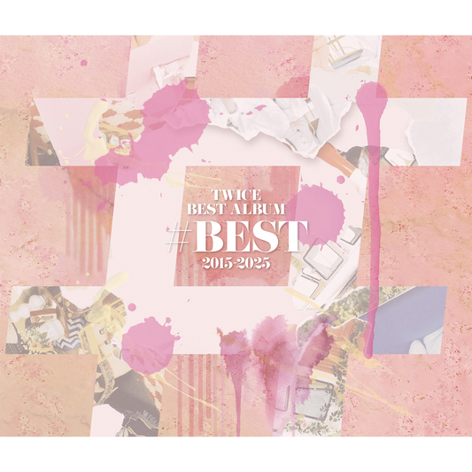 TWICE BEST ALBUM『#BEST 2015-2025』通常盤
