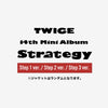 TWICE 14TH MINI ALBUM『STRATEGY』【輸入盤】