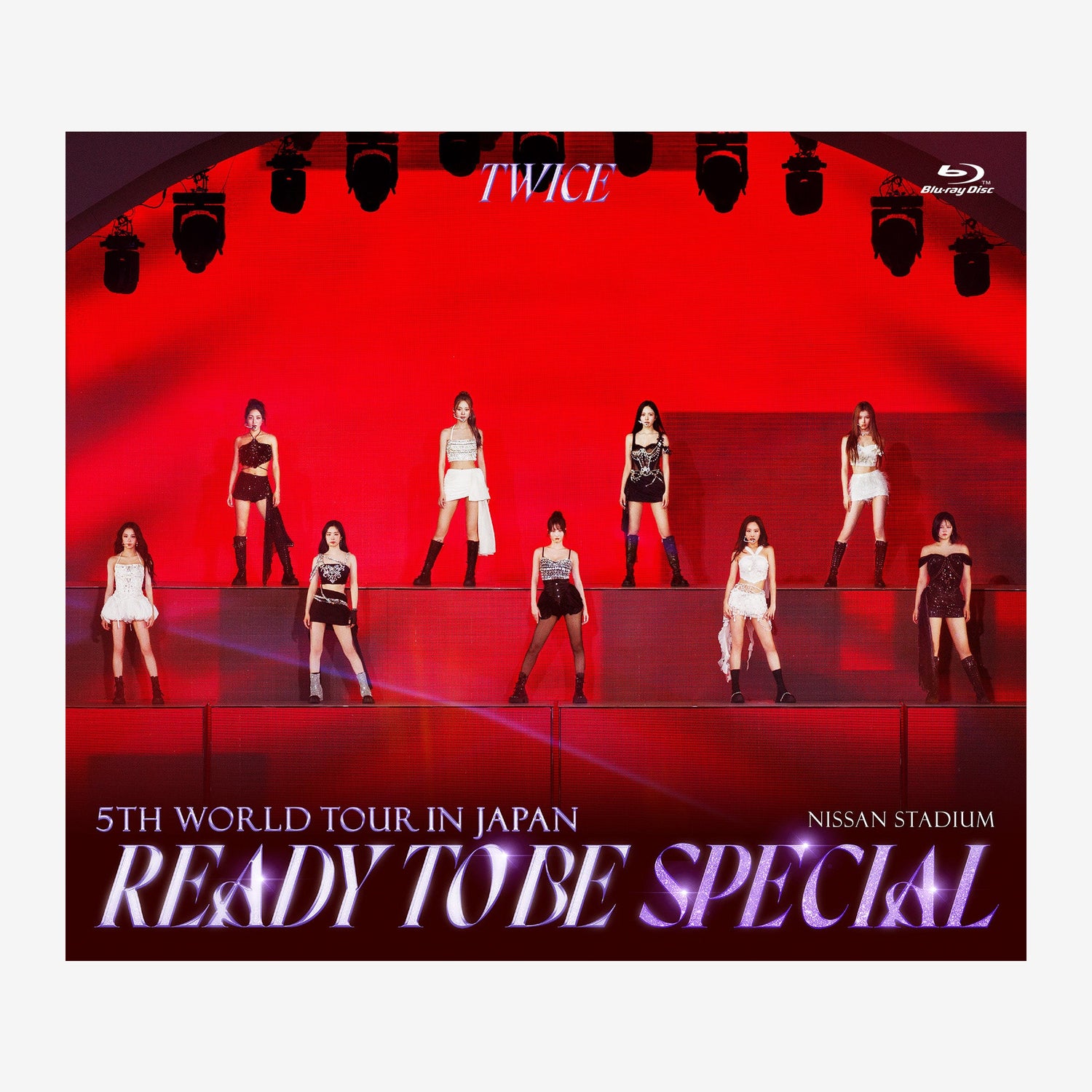 TWICE 5TH WORLD TOUR 'READY TO BE' in JAPAN SPECIAL【통상판 Blu-ray】