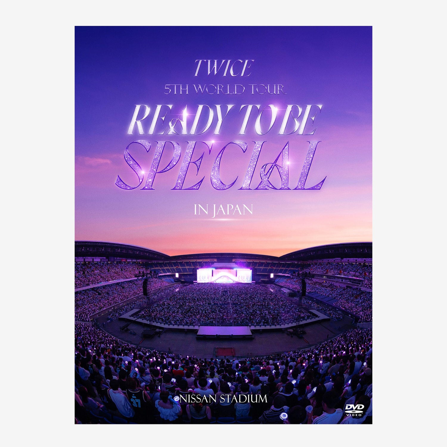 TWICE 5TH WORLD TOUR 'READY TO BE' in JAPAN SPECIAL【첫회 한정판 DVD】