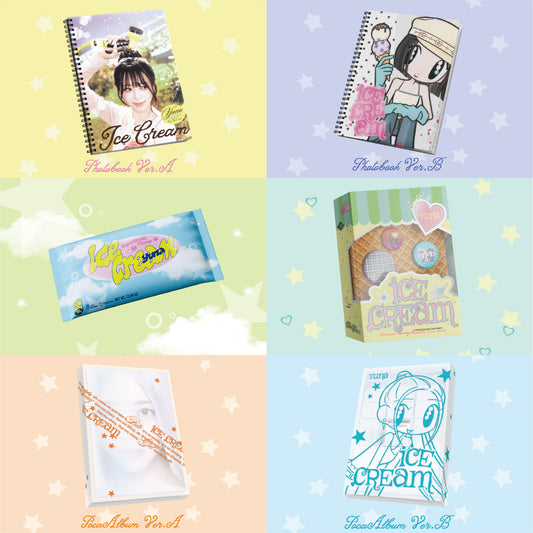 YUNA『ICE CREAM』全形態セット