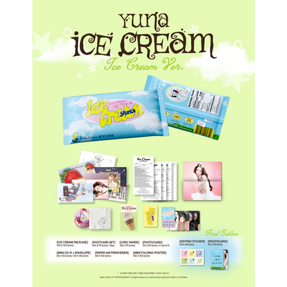 YUNA『ICE CREAM』ICE CREAM Ver.
