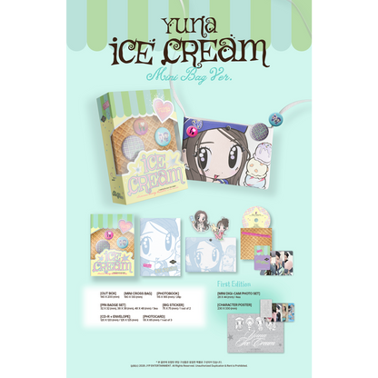 YUNA『ICE CREAM』全形態セット