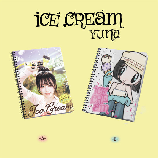 YUNA『ICE CREAM』PHOTOBOOK Ver. 2バージョンランダム