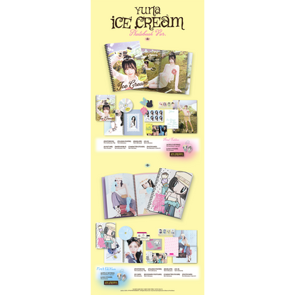 YUNA『ICE CREAM』全形態セット