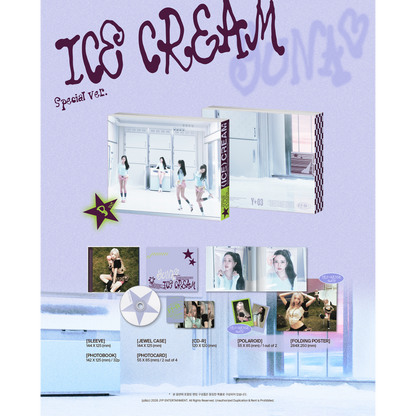 YUNA『ICE CREAM』SPECIAL Ver. 2バージョンセット