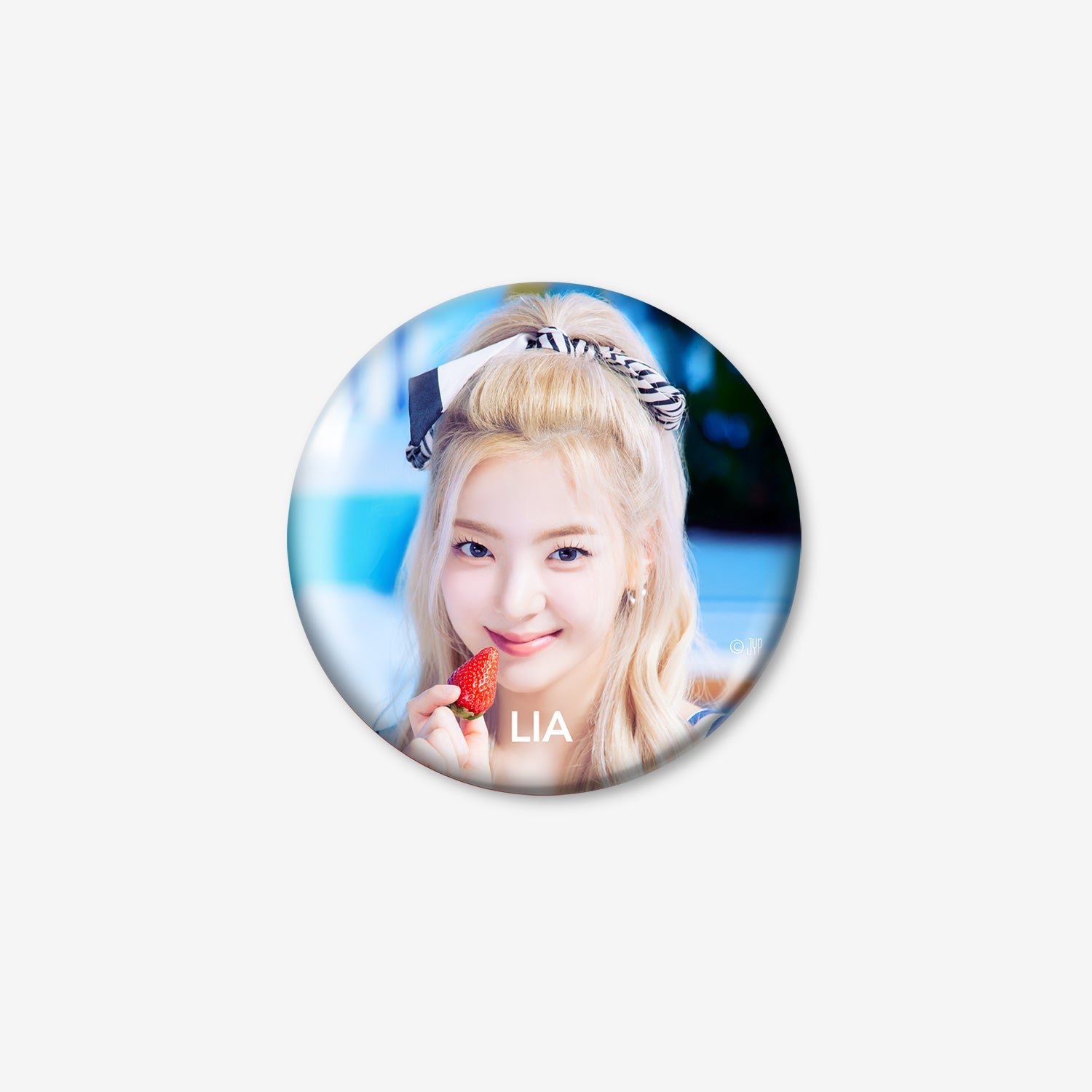 PHOTO BADGE - LIA / ITZY『JYP JAPAN POPUP STORE 2023』