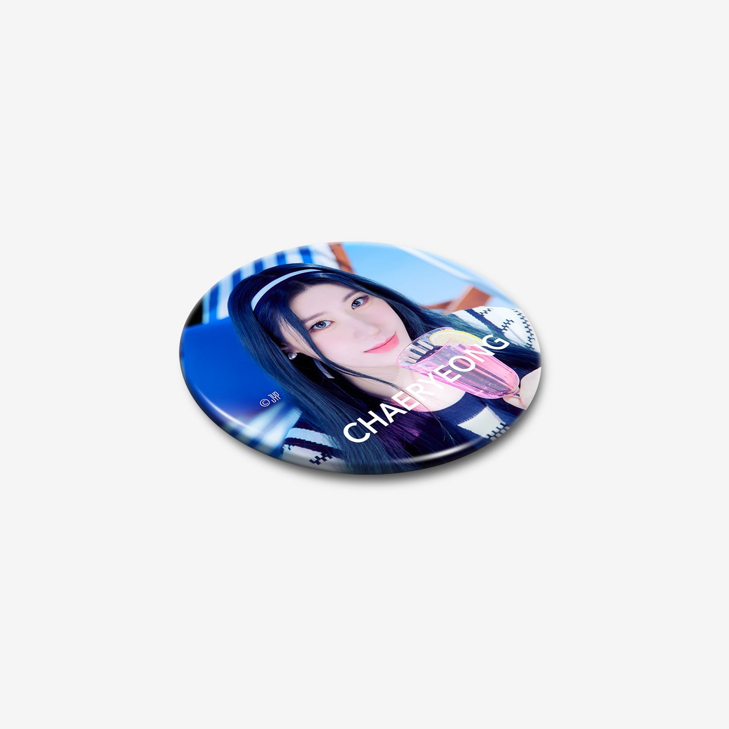 PHOTO BADGE - CHAERYEONG / ITZY『JYP JAPAN POPUP STORE 2023』