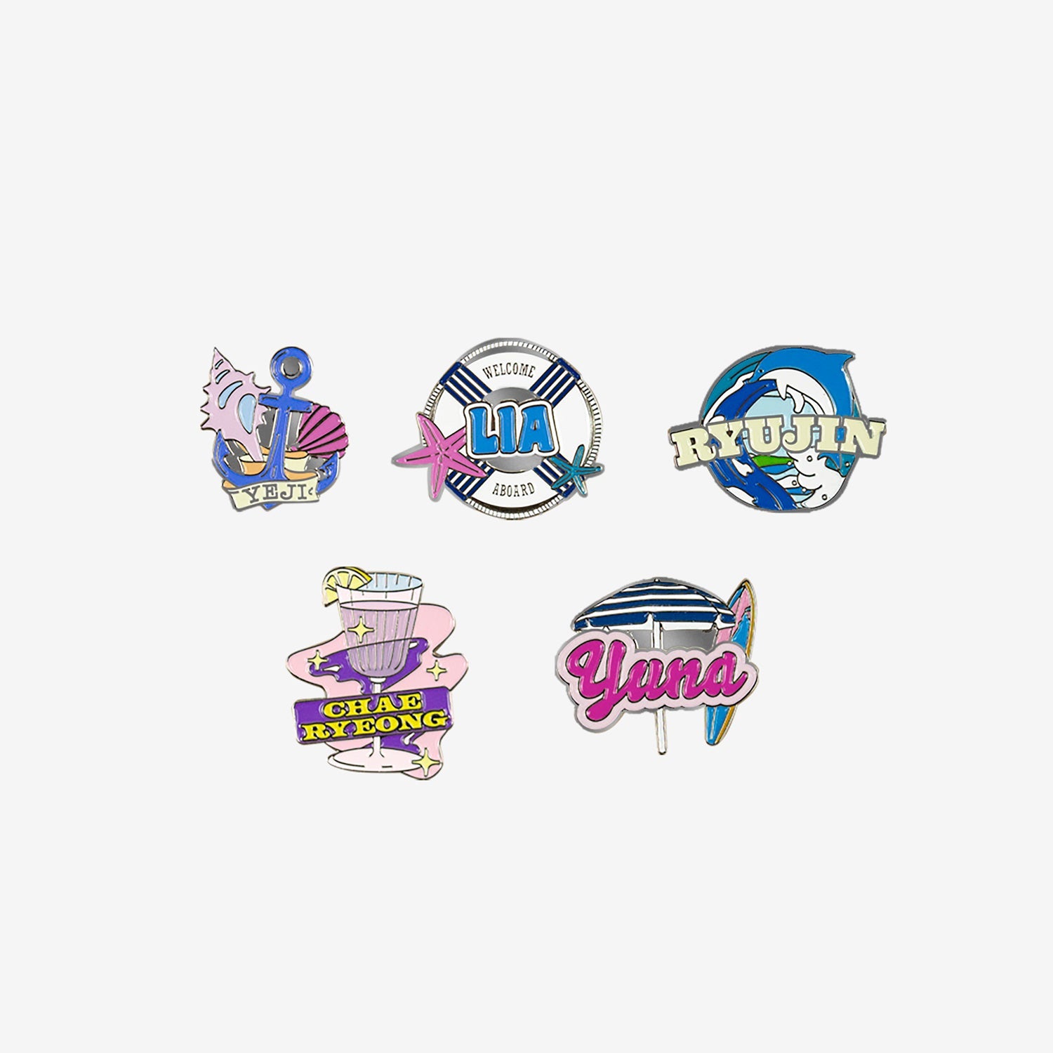 RANDOM PIN BADGE / ITZY『JYP JAPAN POPUP STORE 2023』