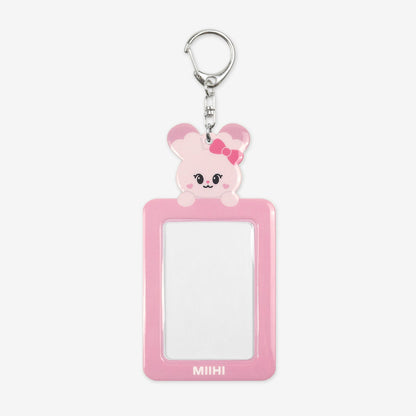 NIZOO PHOTO CARD KEY HOLDER - Pyonpyon / NiziU『COCO! nut Fes. -Stadium Special-』