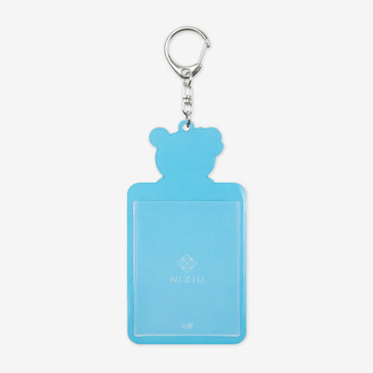 NIZOO PHOTO CARD KEY HOLDER - RIYO / NiziU『COCO! nut Fes. -Stadium Special-』
