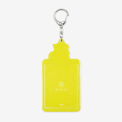 NIZOO PHOTO CARD KEY HOLDER - Richu / NiziU『COCO! nut Fes. -Stadium Special-』