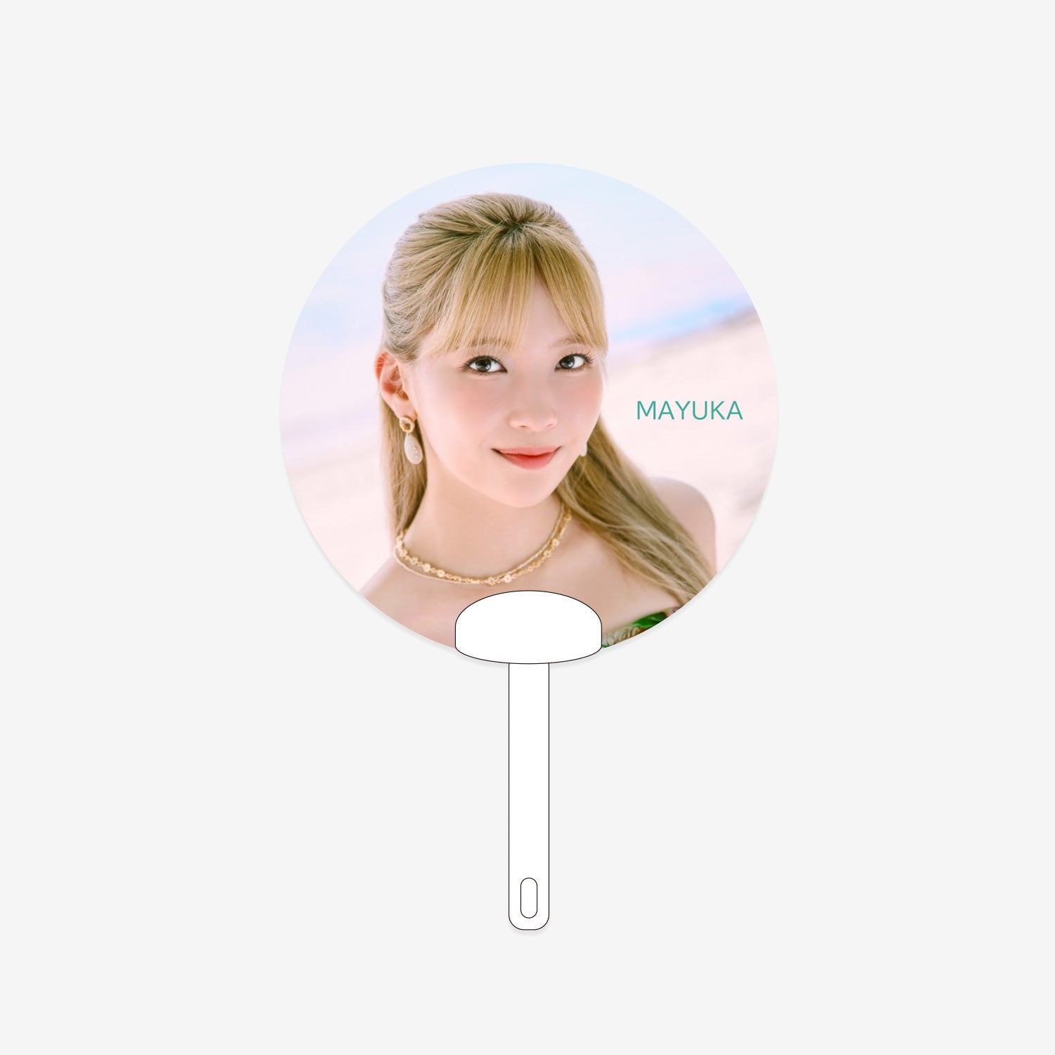 CLEAR IMAGE PICKET - MAYUKA / NiziU『JYP JAPAN POPUP STORE 2023』