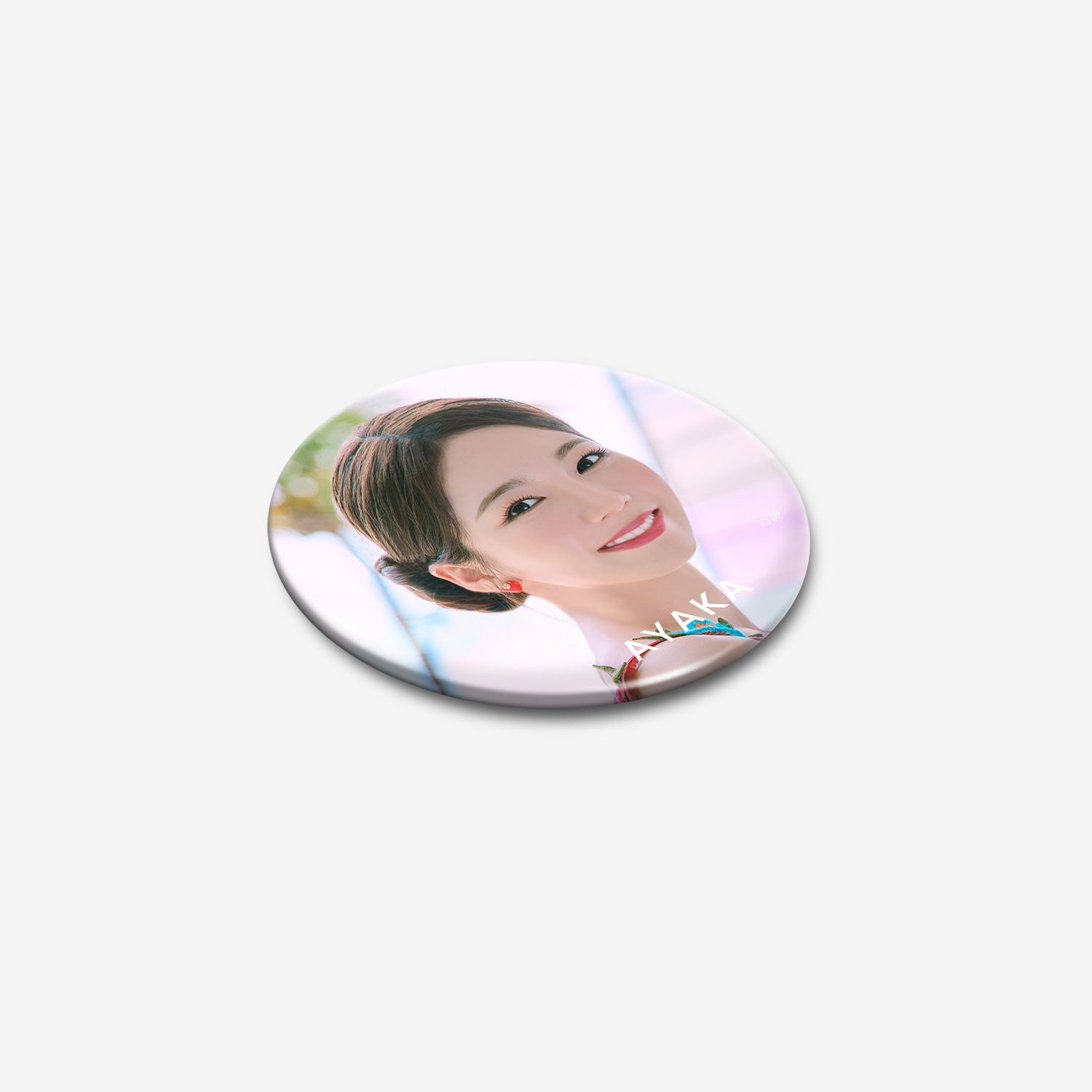 PHOTO BADGE - AYAKA / NiziU『JYP JAPAN POPUP STORE 2023』