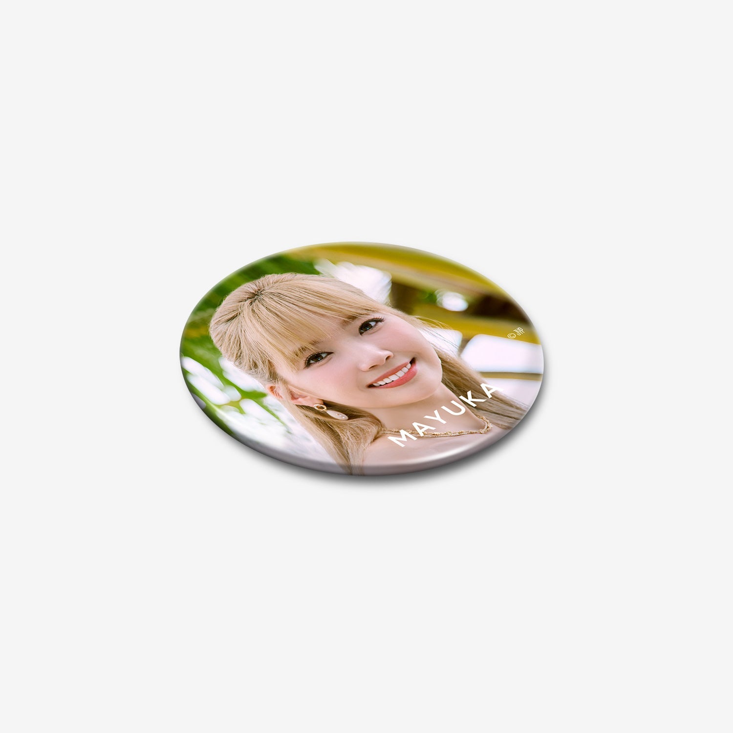 PHOTO BADGE - MAYUKA / NiziU『JYP JAPAN POPUP STORE 2023』