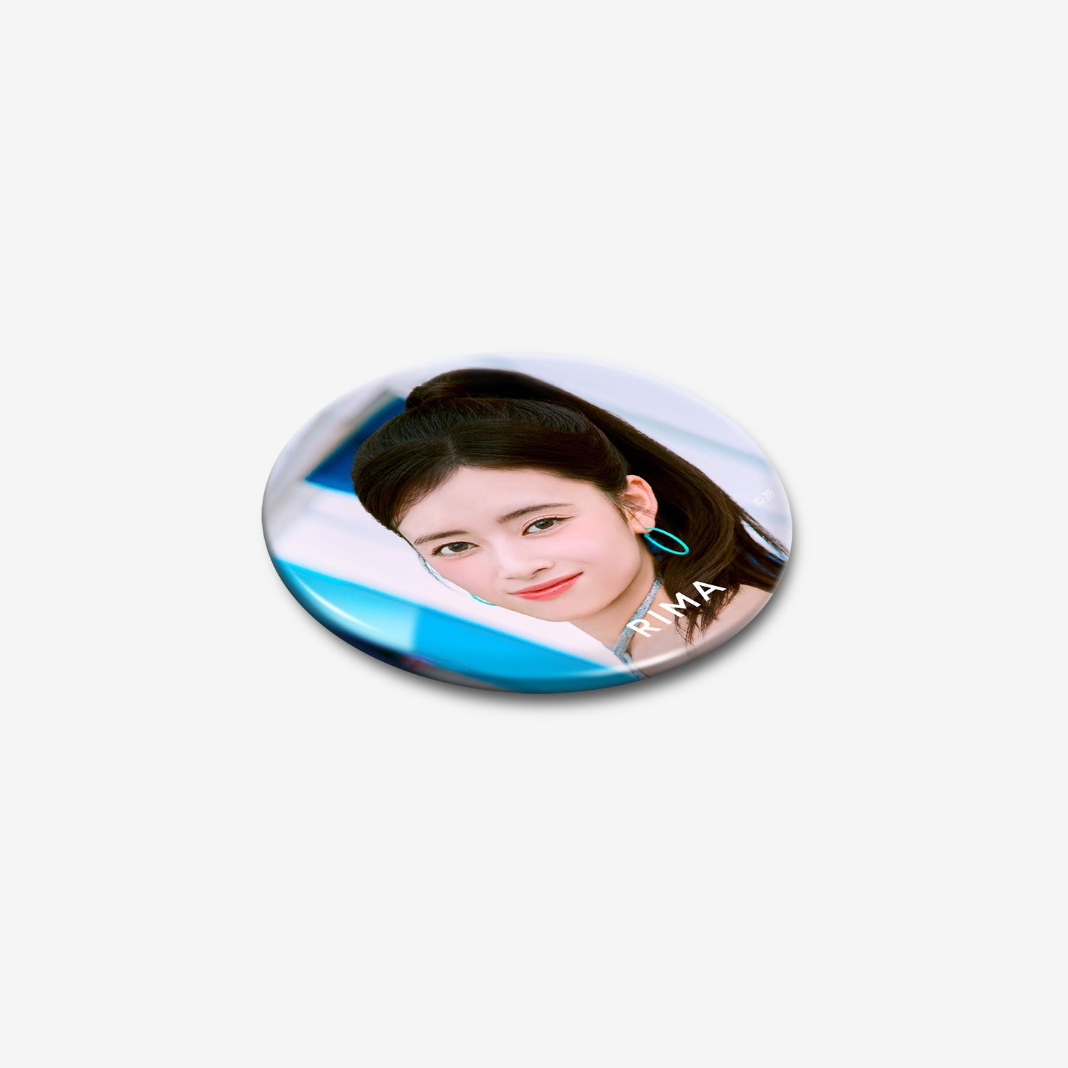 PHOTO BADGE - RIMA / NiziU『JYP JAPAN POPUP STORE 2023』