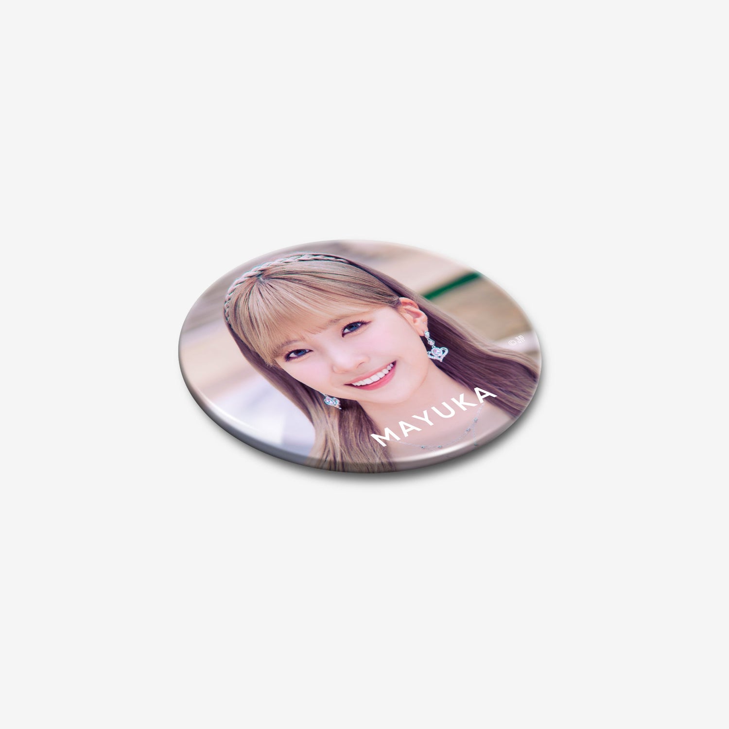 PHOTO BADGE - MAYUKA / NiziU『COCO! nut Fes. -Stadium Special-』