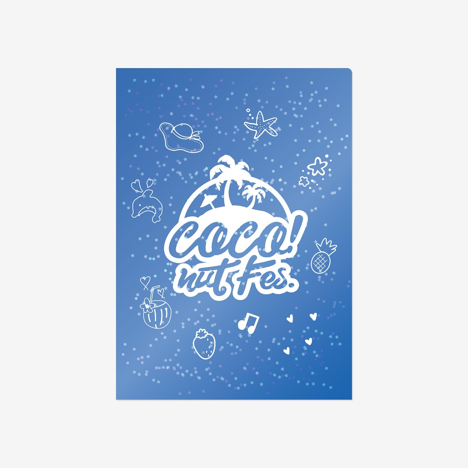 CLEAR FILE & POSTER SET - MIIHI / NiziU『COCO! nut Fes. -Stadium Special-』