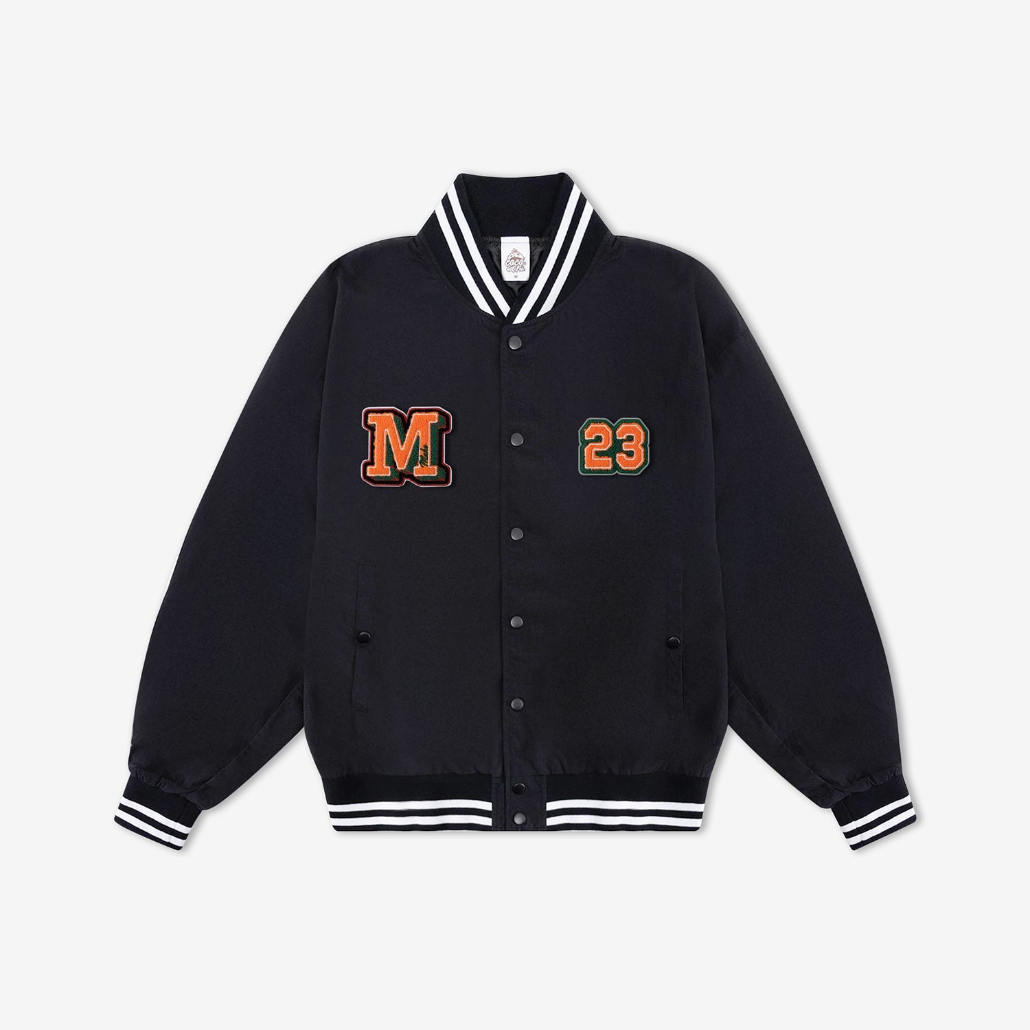 STADIUM JACKET & WAPPEN BADGE - MAKO【L】/ NiziU『COCO! nut Fes. -Stadium Special-』