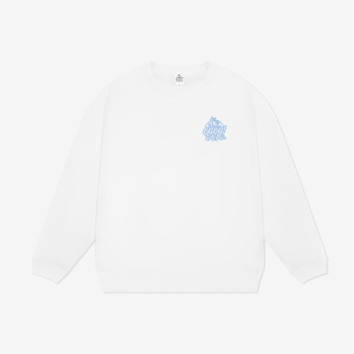 OVERSIZE SWEATER / WHITE【M】/ NiziU『COCO! nut Fes. -Stadium Special-』