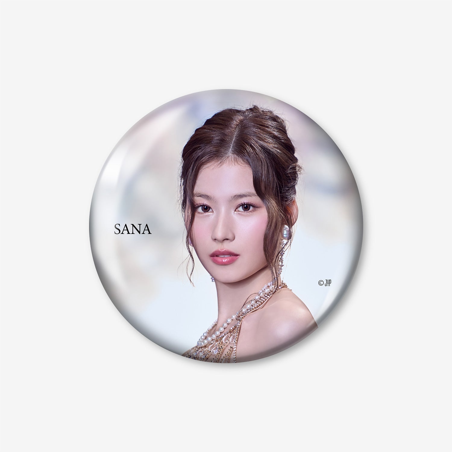 PHOTO BADGE - SANA / MISAMO『JAPAN 1st MINI ALBUM "Masterpiece"』