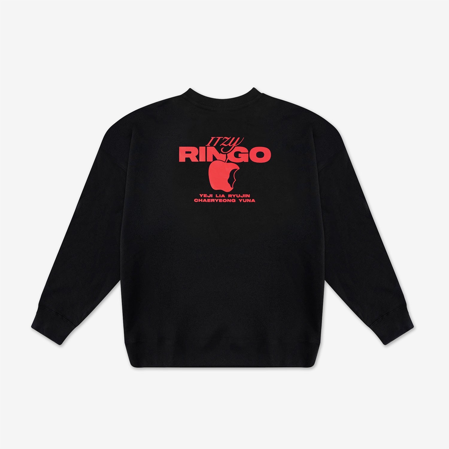 SWEATSHIRT【M】/ ITZY『RINGO』