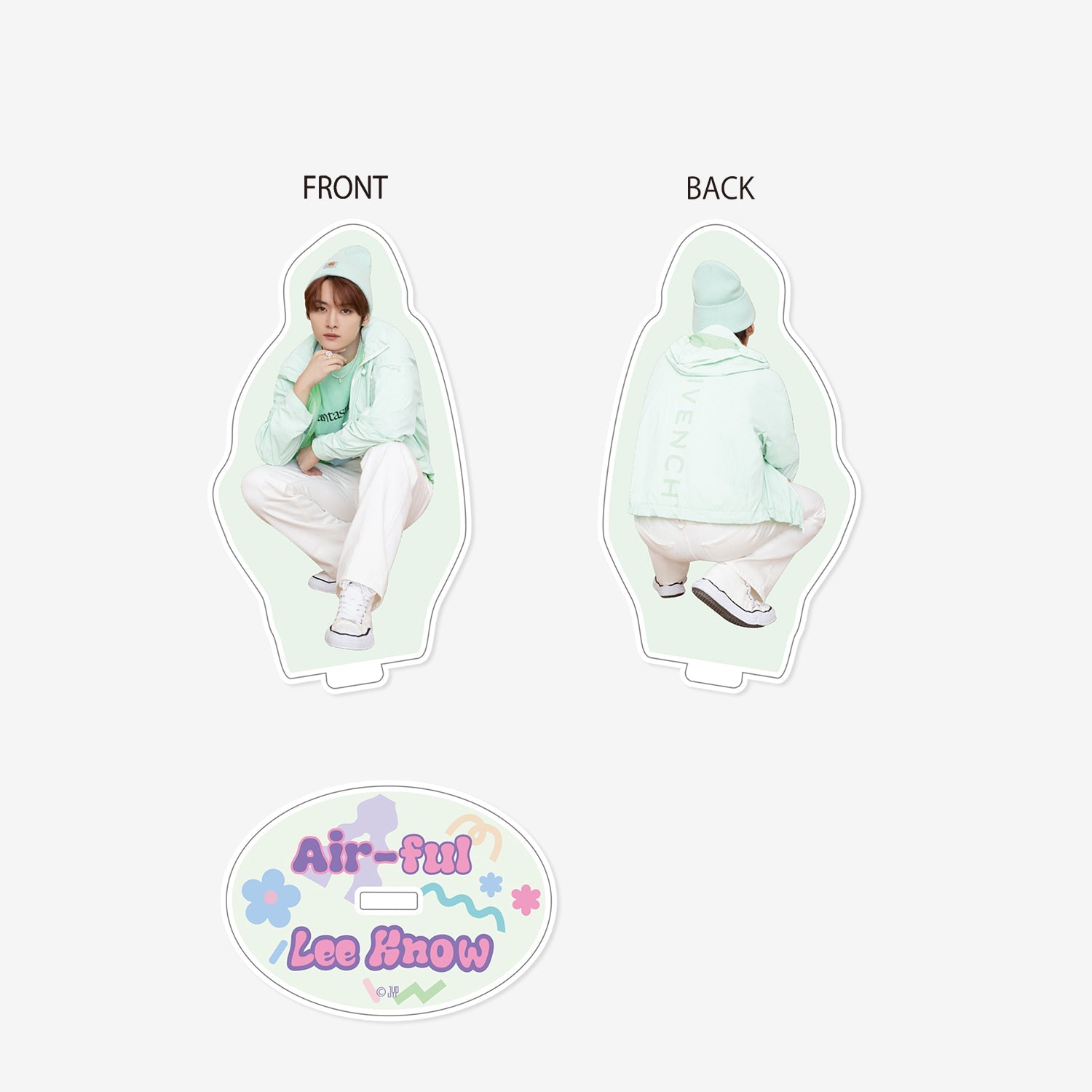 ACRYLIC STAND - Lee Know /『Stray Kids JAPAN SEASON’S GREETINGS 2024 "Air-ful"』