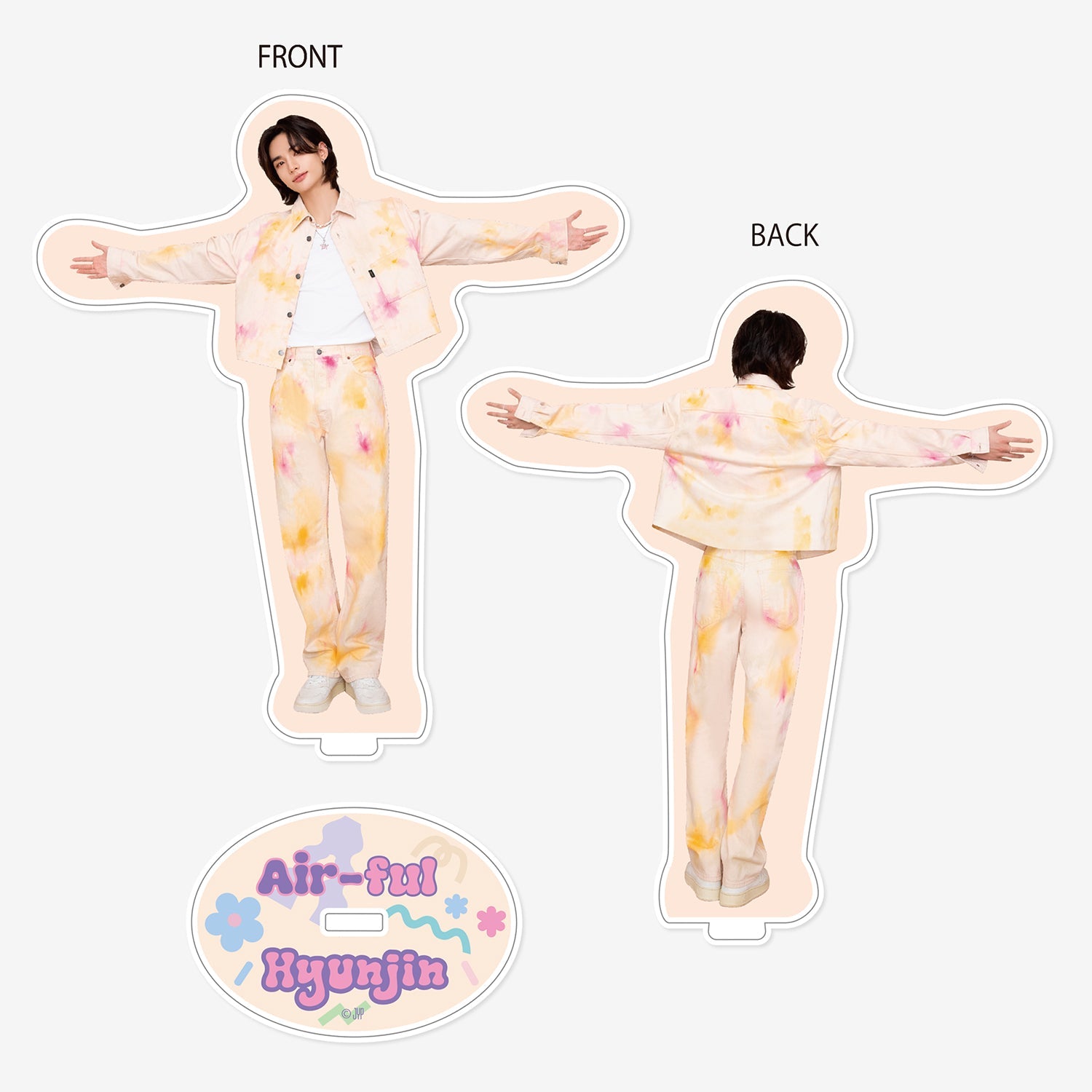 ACRYLIC STAND - Hyunjin /『Stray Kids JAPAN SEASON’S GREETINGS 2024 "Air-ful"』