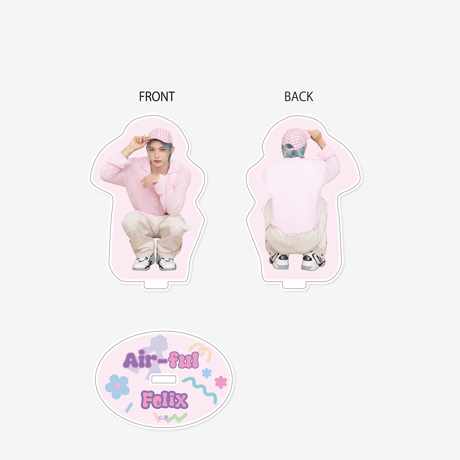 ACRYLIC STAND - Felix /『Stray Kids JAPAN SEASON’S GREETINGS 2024 "Air-ful"』